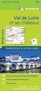  Michelin - Val de Loire et ses châteaux - 1/150 000.