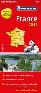  Michelin - France - 1/1 000 000.