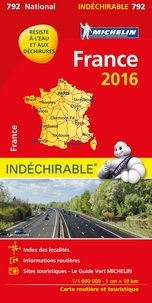  Michelin - France, indéchirable - 1/1 000 000.