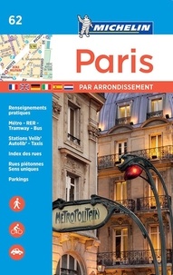  Michelin - Paris par arrondissement.