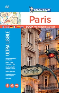  Michelin - Paris - Zoom par arrondissement.
