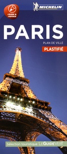  Michelin - Paris : plan de ville plastifié.