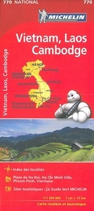  Michelin - Vietnam, Laos, Cambodge - 1/1 500 000.