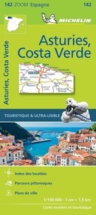  Michelin - Asturies, Costa verde - 1/150 000.
