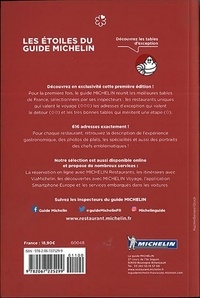 Les étoiles du guide Michelin. 616 tables d'exception en France  Edition 2017