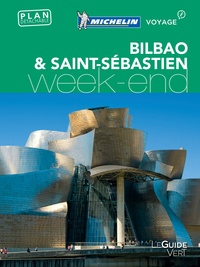  Michelin - Bilbao & Saint-Sébastien. 1 Plan détachable