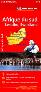  Michelin - Afrique du sud - Lesotho, Swaziland - 1/400 000.