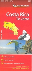  Michelin - Costa Rica, Ile Cocos - 1/600 000.