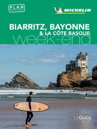  Michelin - Biarritz, Bayonne & la Côte basque. 1 Plan détachable