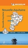  Michelin - Nouvelle-Aquitaine - 1/450 000.