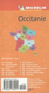 Mini Occitanie. 1/450 000
