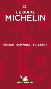 Michelin - Le guide Michelin Suisse.