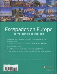 Escapades en Europe. 52 propositions de week-end  Edition 2019