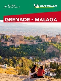  Michelin - Grenade, Malaga. 1 Plan détachable