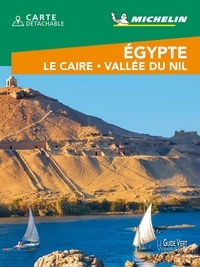  Michelin - Egypte, Le Caire, Vallée du Nil. 1 Plan détachable