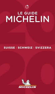  Michelin - Le guide Michelin Suisse.