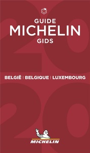  Michelin - Guide Michelin GIDS - België ; Belgique ; Luxembourg.
