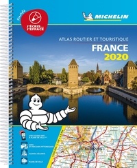  Michelin - Atlas routier et touristique France - 1/250 000.