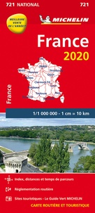  Michelin - France - 1/1 000 000.