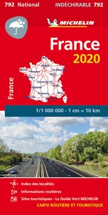  Michelin - France - 1/1 000 000, indéchirable.