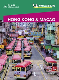  Michelin - Hong-Kong et Macao. 1 Plan détachable