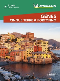  Michelin - Gênes, Cinque Terre & Portofino. 1 Plan détachable
