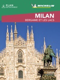  Michelin - Milan - Bergame et les lacs. 1 Plan détachable