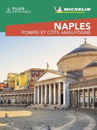  Michelin - Naples - Pompéi et côte amalfitaine. 1 Plan détachable