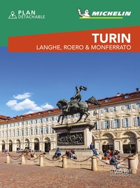  Michelin - Turin - Langue, Roero & Monferrato.