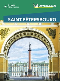  Michelin - Saint-Pétersbourg. 1 Plan détachable