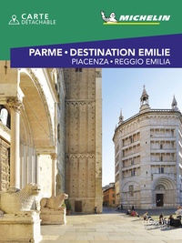  Michelin - Parme & Destination Emilie - Piacenza, Reggio Emilia. 1 Plan détachable