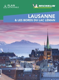 Lausanne & les bords du lac Léman  avec 1 Plan détachable
