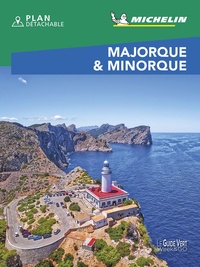Majorque & Minorque  avec 1 Plan détachable
