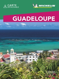  Michelin - Guadeloupe. 1 Plan détachable