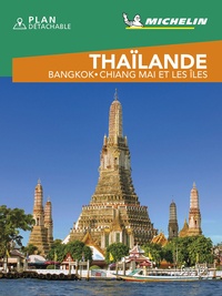  Michelin - Thaïlande - Bangkok, Chiang Mai et les îles. 1 Plan détachable