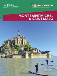Mont-Saint-Michel & Saint-Malo  avec 1 Plan détachable