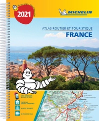  Michelin - Atlas routier et touristique France - 1/200 000.