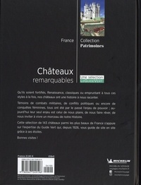 Châteaux remaquables
