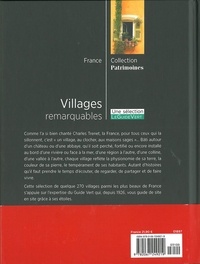 Villages remarquables