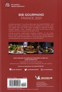 Bib Gourmand France  Edition 2021