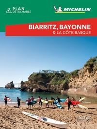  Michelin - Biarritz, Bayonne & la côte Basque. 1 Plan détachable