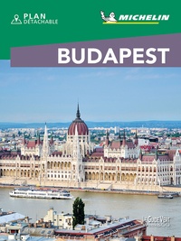 Budapest  Edition 2021 -  avec 1 Plan détachable