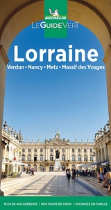  Michelin - Lorraine - Verdun, Metz, Nancy, massif des Vosges.