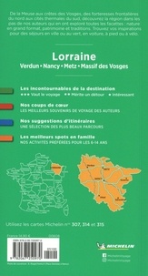Lorraine. Verdun, Metz, Nancy, massif des Vosges  Edition 2021