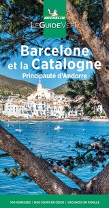  Michelin - Barcelone et la Catalogne - Principauté d'Andorre.