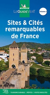 Sites et Cités remarquables de France. Tome 2  Edition 2021