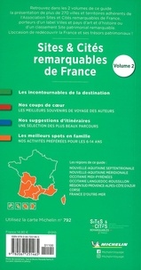 Sites et Cités remarquables de France. Tome 2  Edition 2021