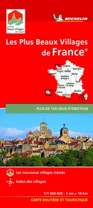  Michelin - Les plus beaux villages de France - 1/1 000 000.