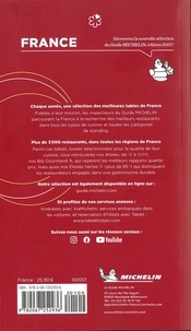 Le guide Michelin France  Edition 2022