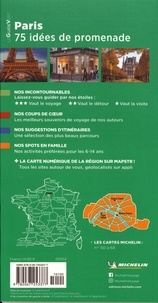 Paris. 75 idées de promenade  Edition 2022